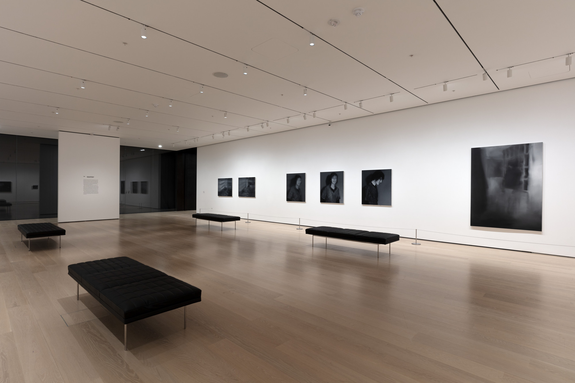 Installation View Of The Gallery Gerhard Richter s October 18 1977 installation-view-of-the-gallery-gerhard-richter-s-october-18-1977
