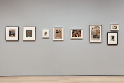 Hannah Höch. Indian Dancer: From an Ethnographic Museum (Indische ...