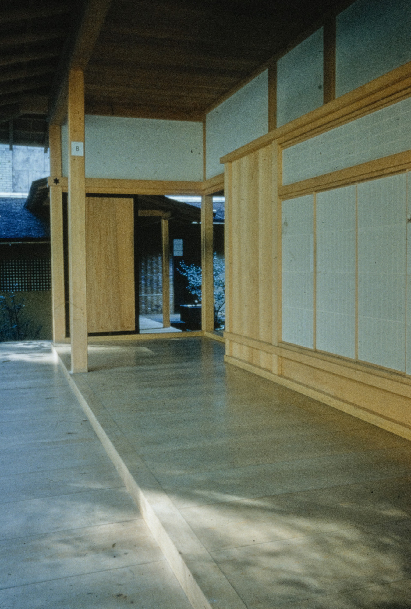 Installation view of the exhibition "Japanese Exhibition House" | MoMA