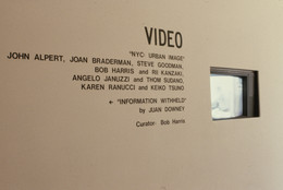 The Museum of Modern Art Archives, New York