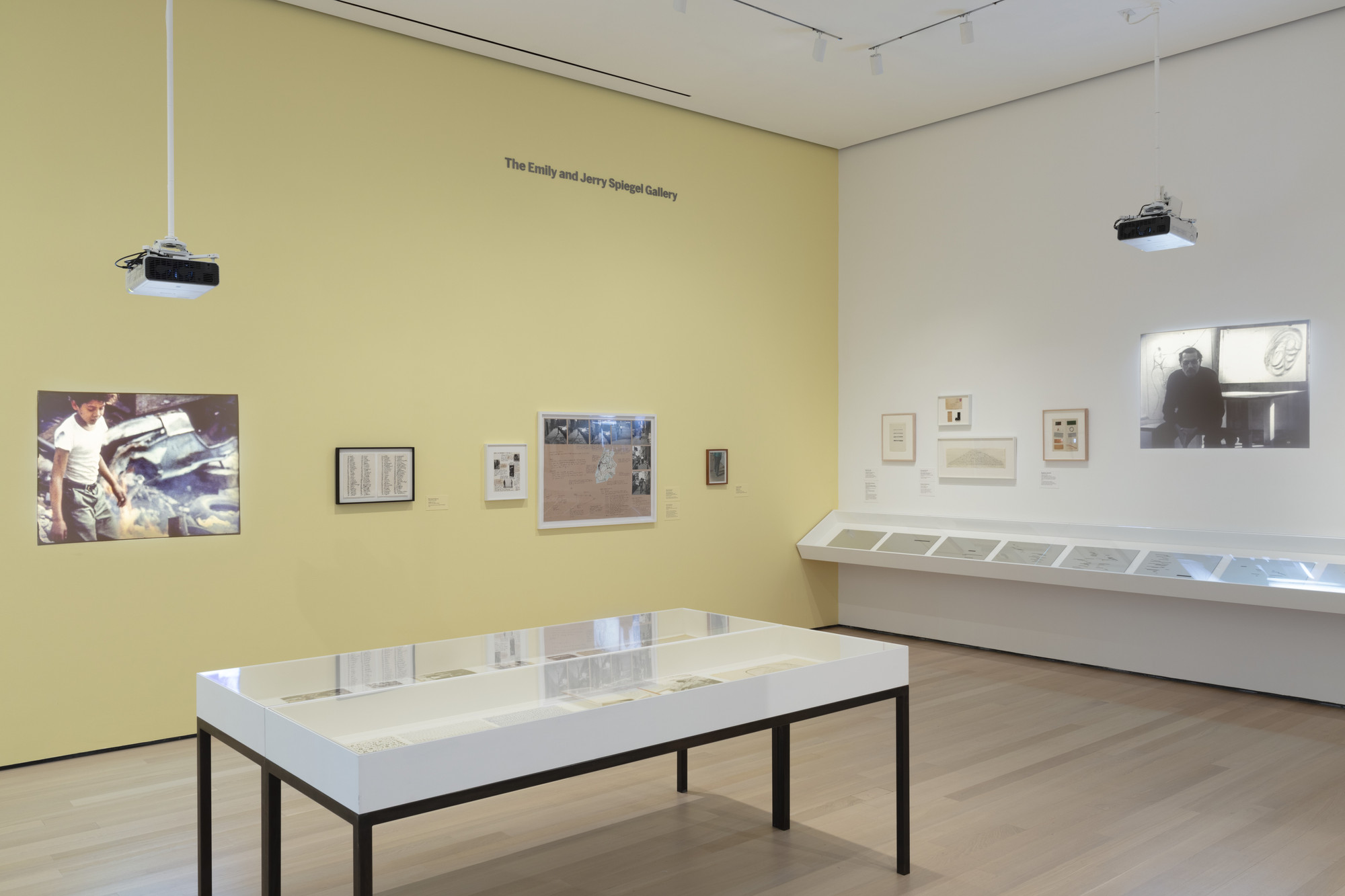 Installation view of the exhibition "Artist's Choice: Yto Barrada - A ...
