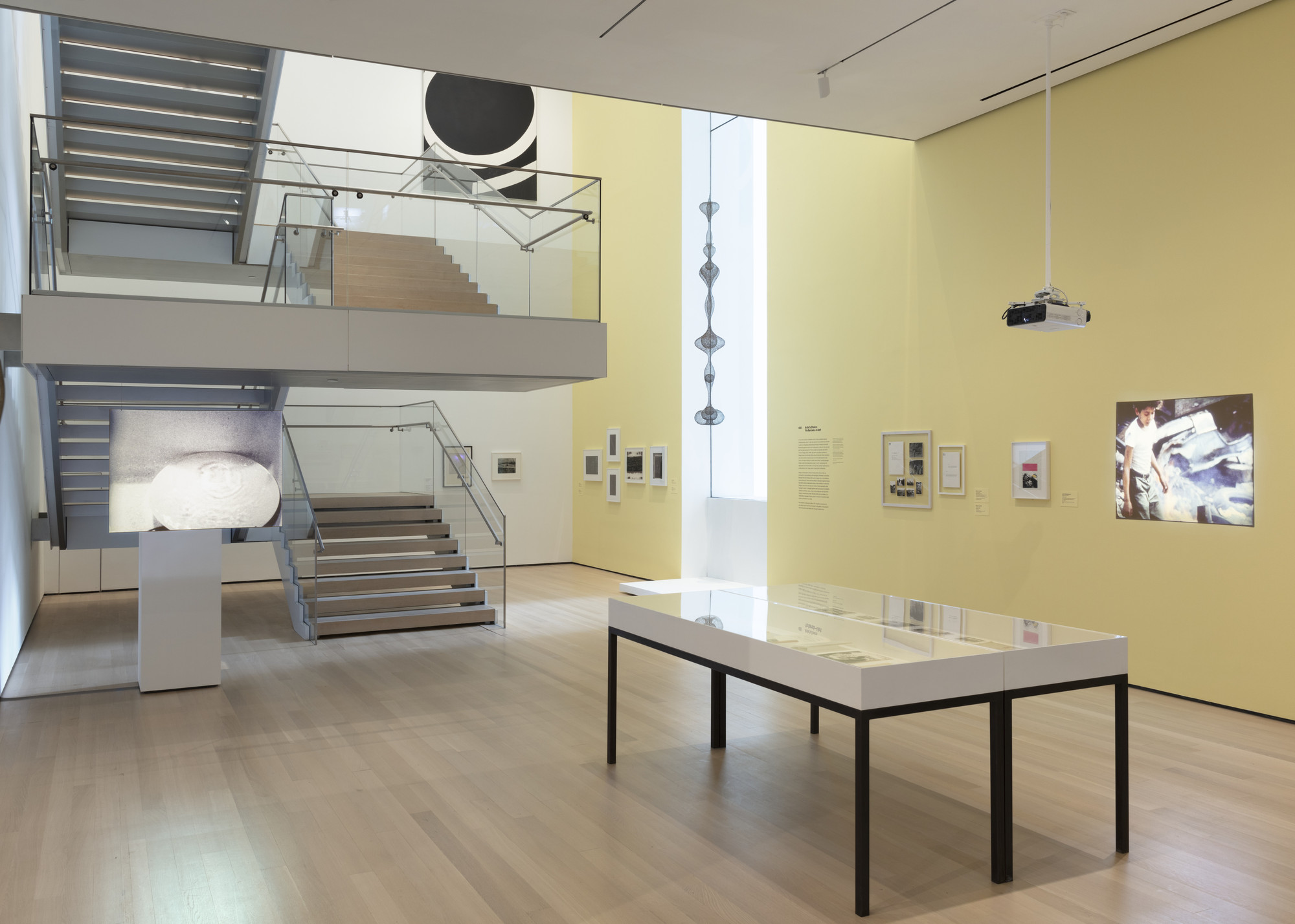 Installation view of the exhibition "Artist's Choice: Yto Barrada - A ...