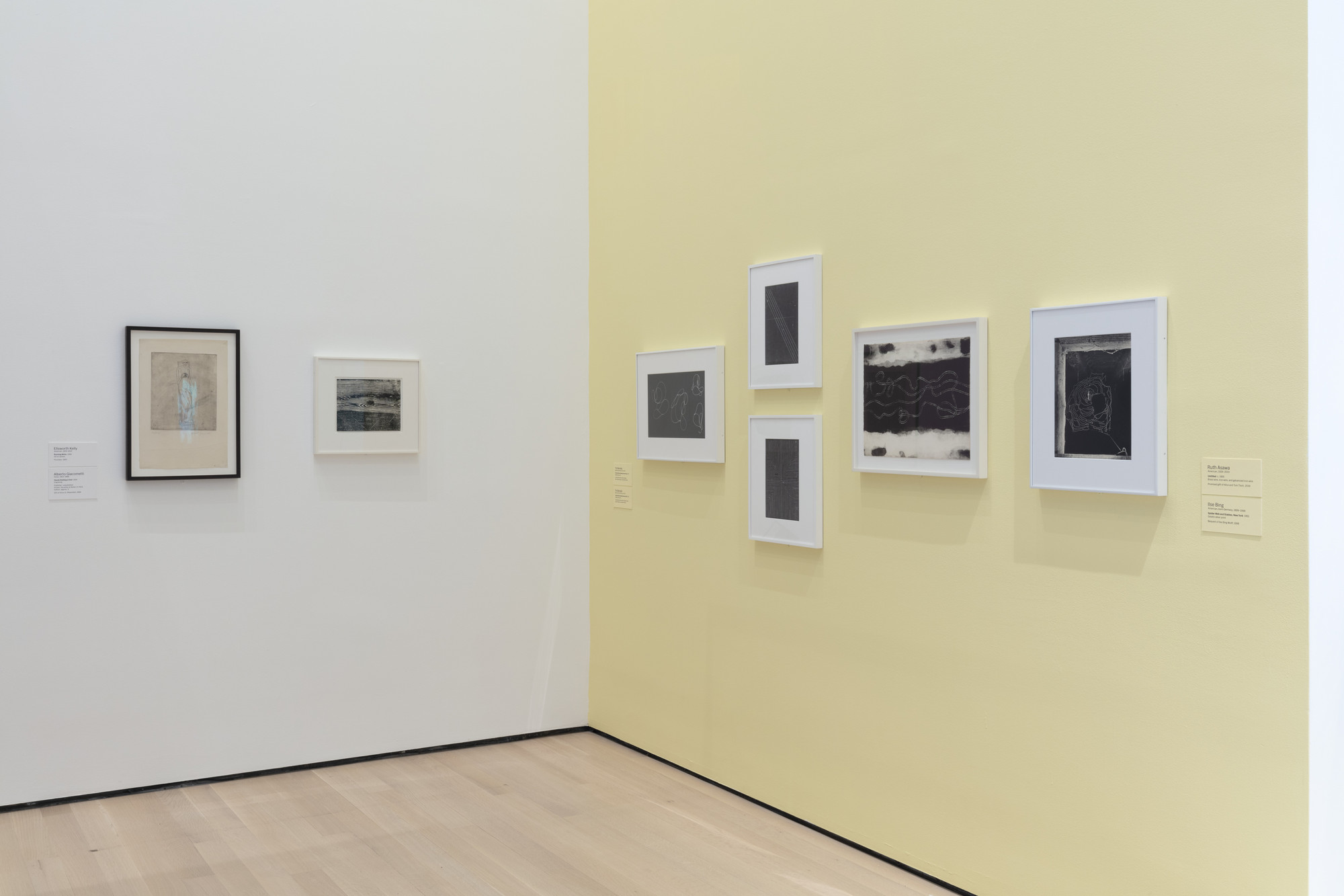 Installation view of the exhibition "Artist's Choice: Yto Barrada - A ...