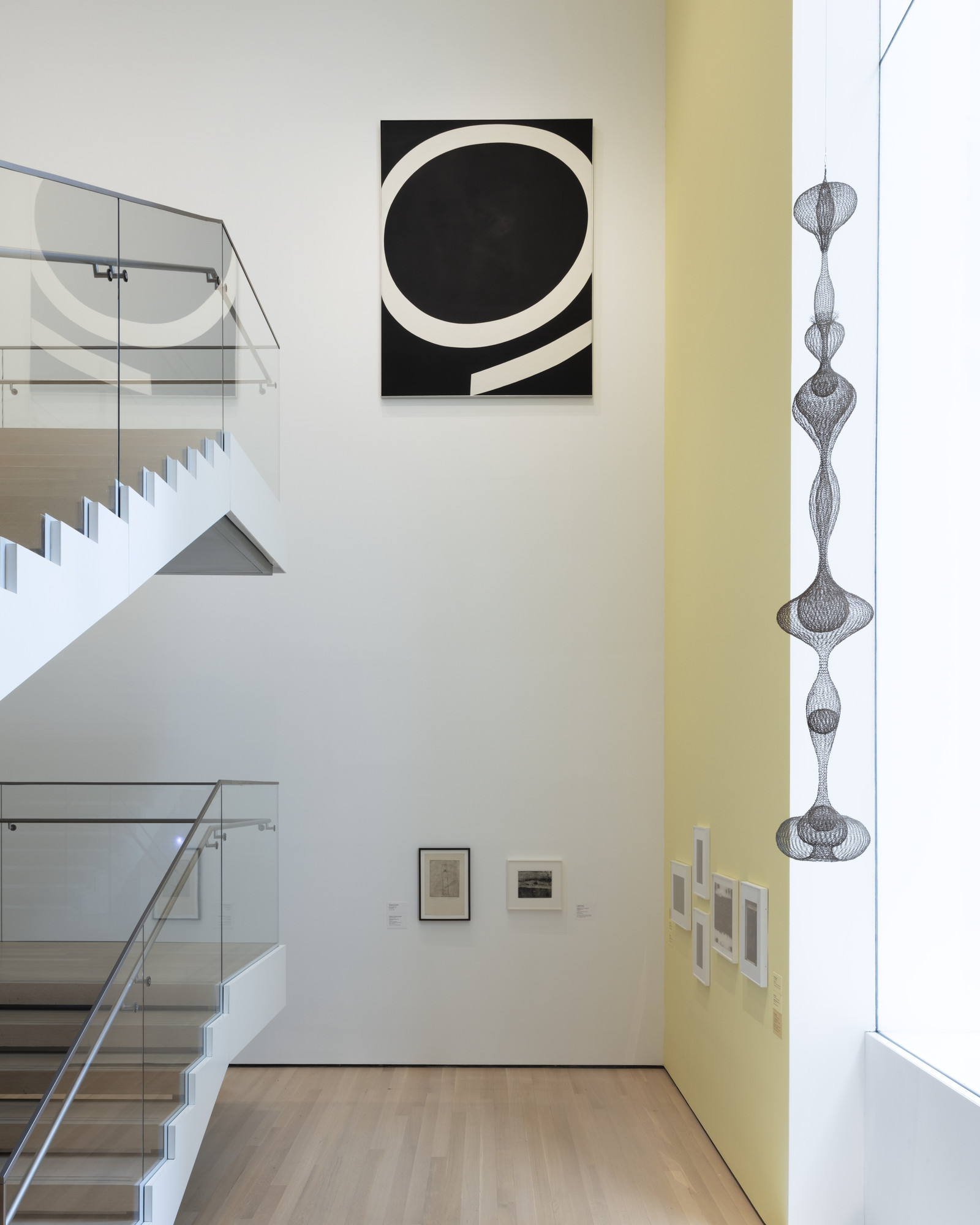Installation view of the exhibition "Artist's Choice: Yto Barrada - A ...