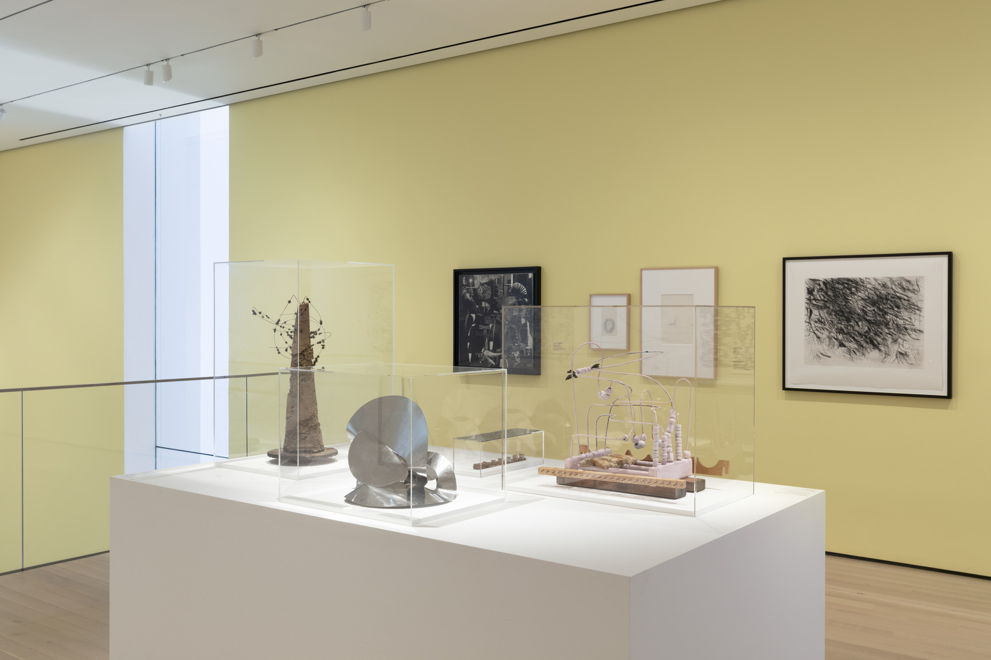 Installation view of the exhibition "Artist's Choice: Yto Barrada - A ...