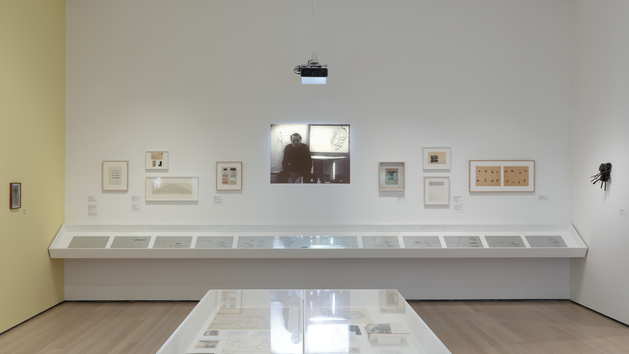 Installation view of the exhibition "Artist's Choice: Yto Barrada - A ...