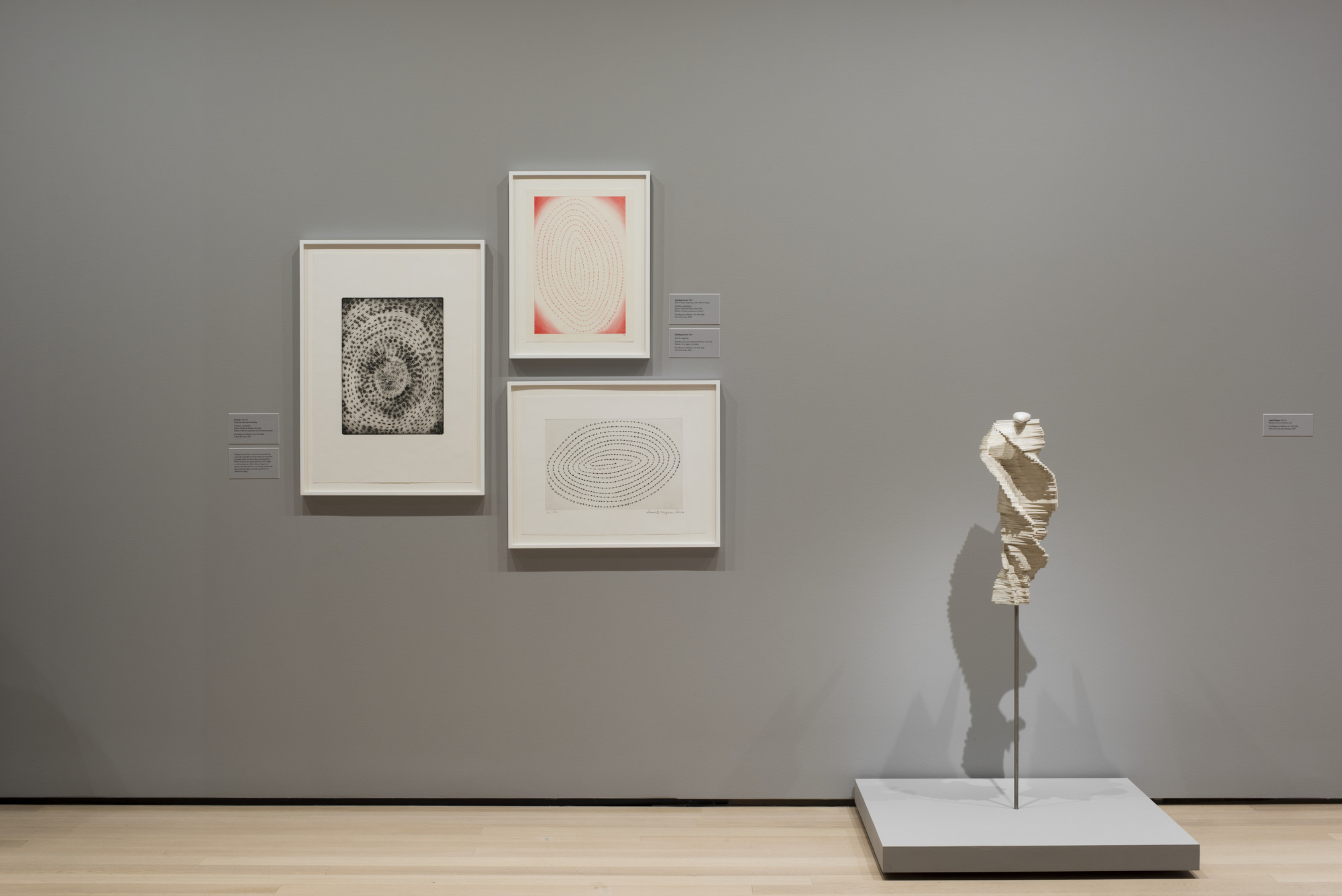 Installation view of the exhibition 