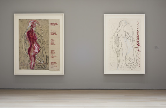 The Comprehensive Exhibition 'Louise Bourgeois: Paintings' Opens
