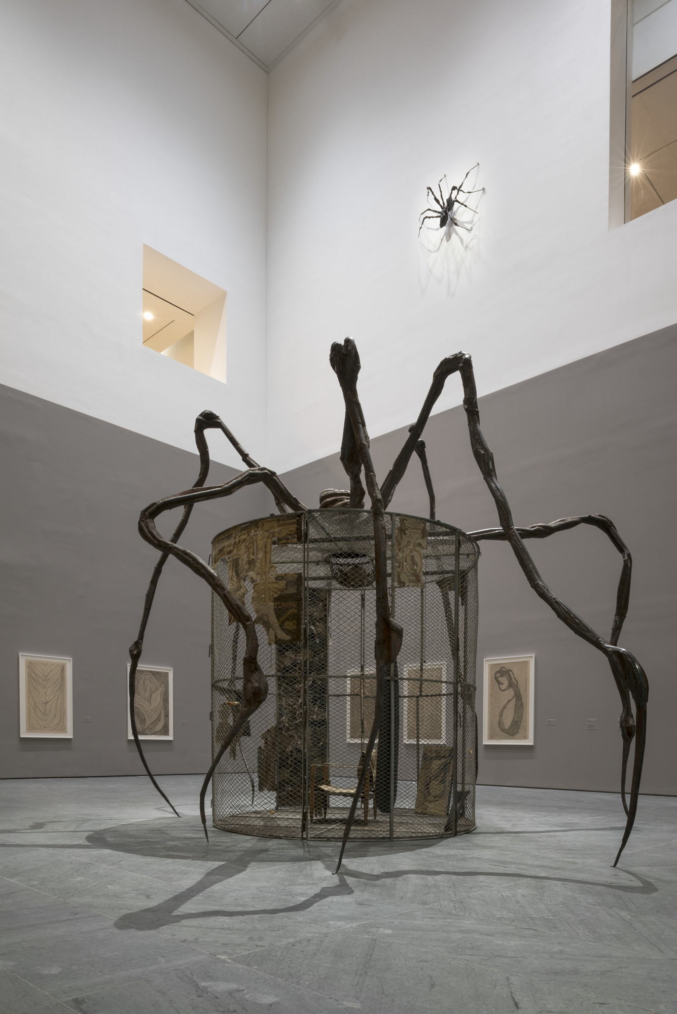 Installation view of the exhibition 