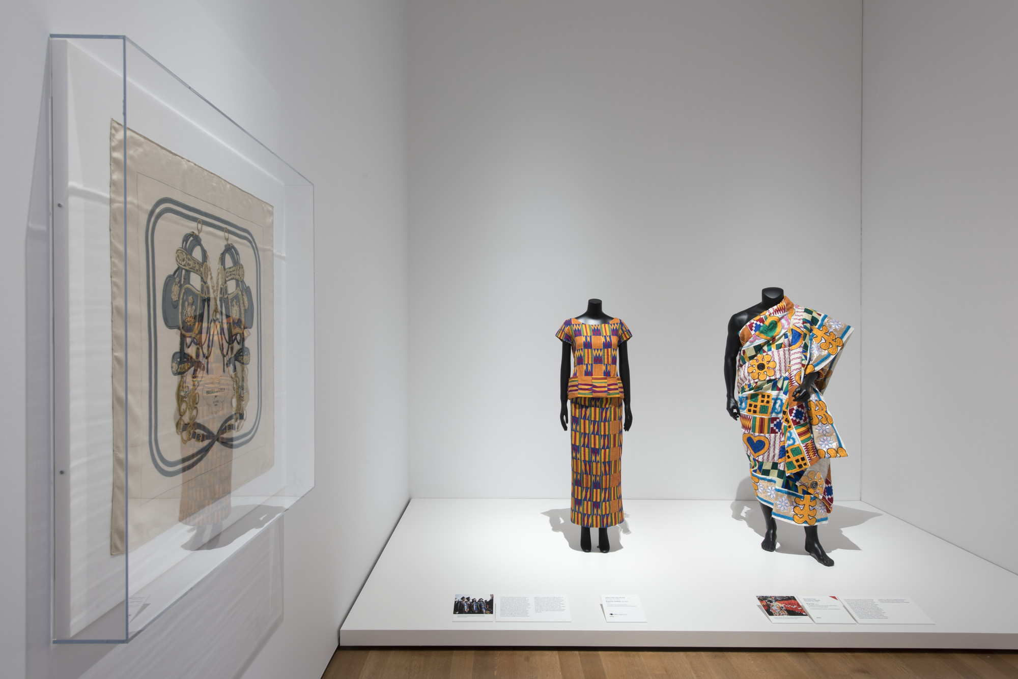 Installation view of the exhibition 