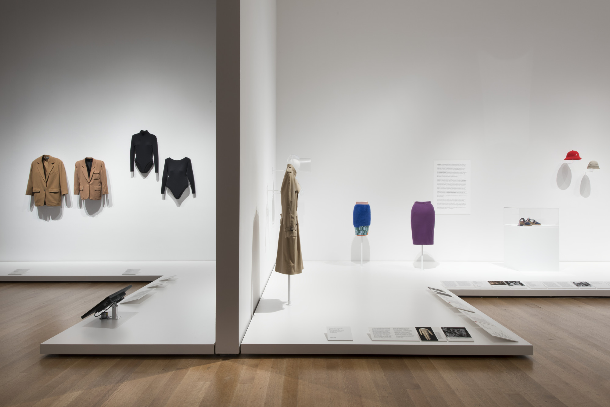 Installation view of the exhibition 