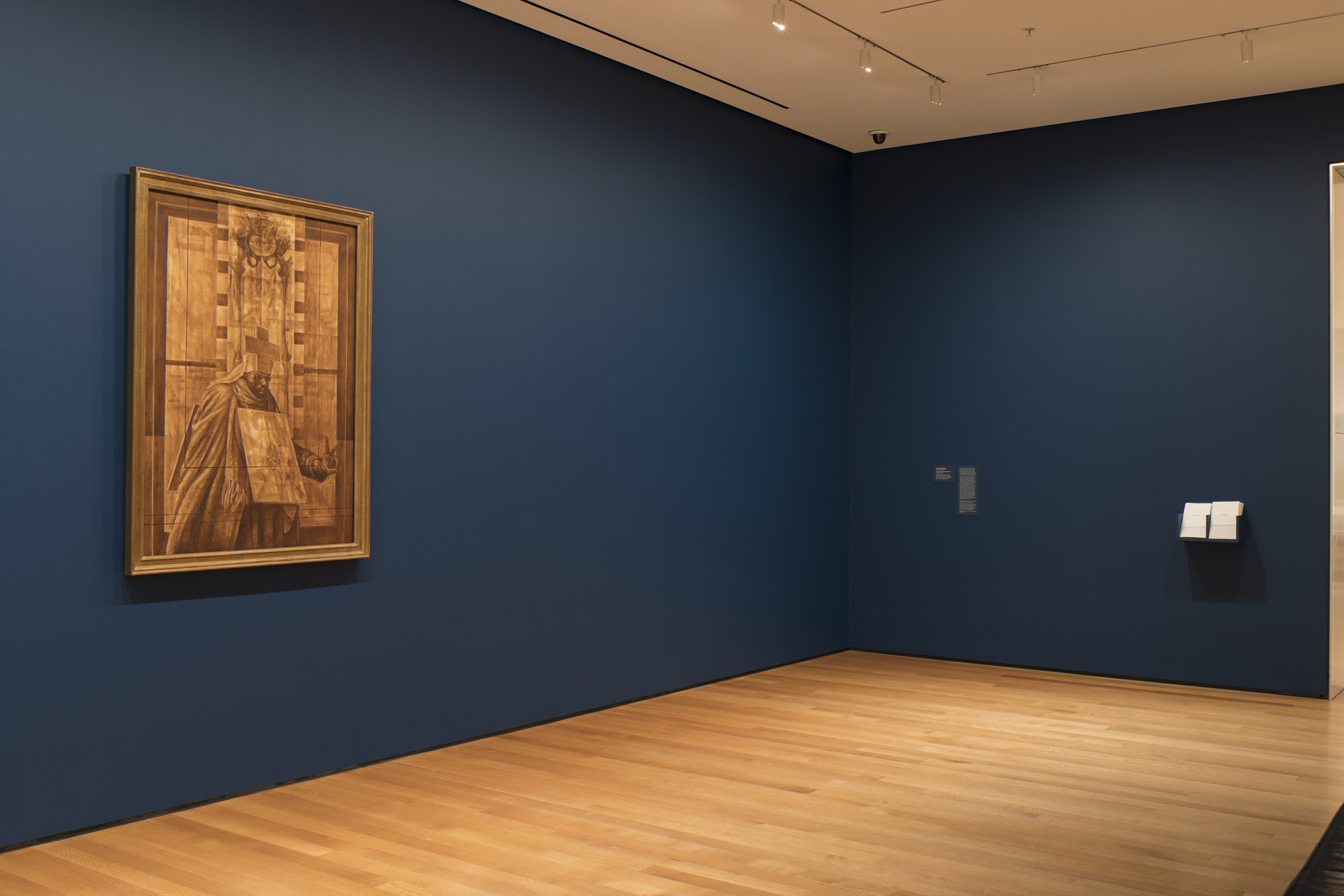 Installation view of the exhibition 