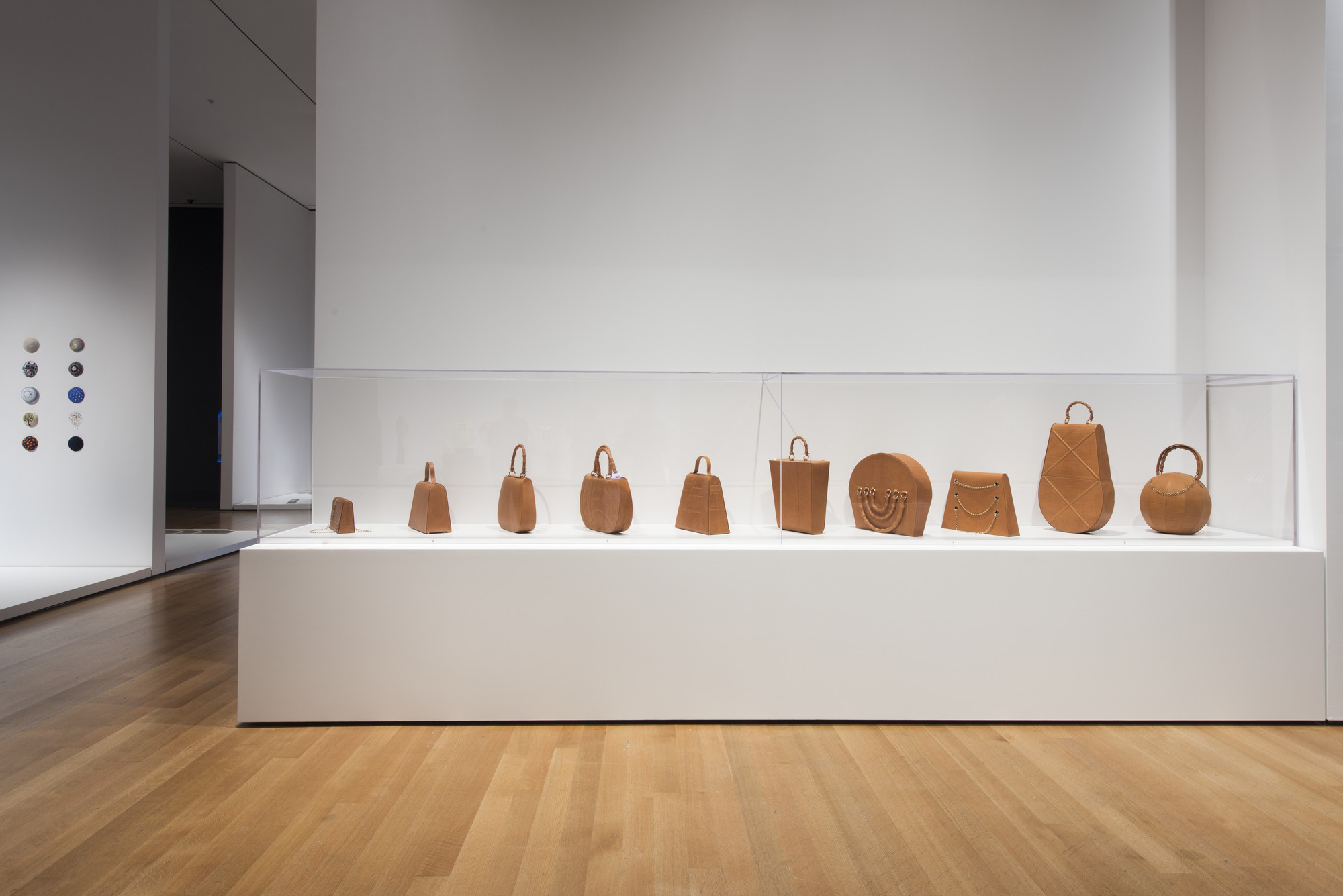 Installation view of the exhibition "ITEMS Is Fashion Modern?" MoMA