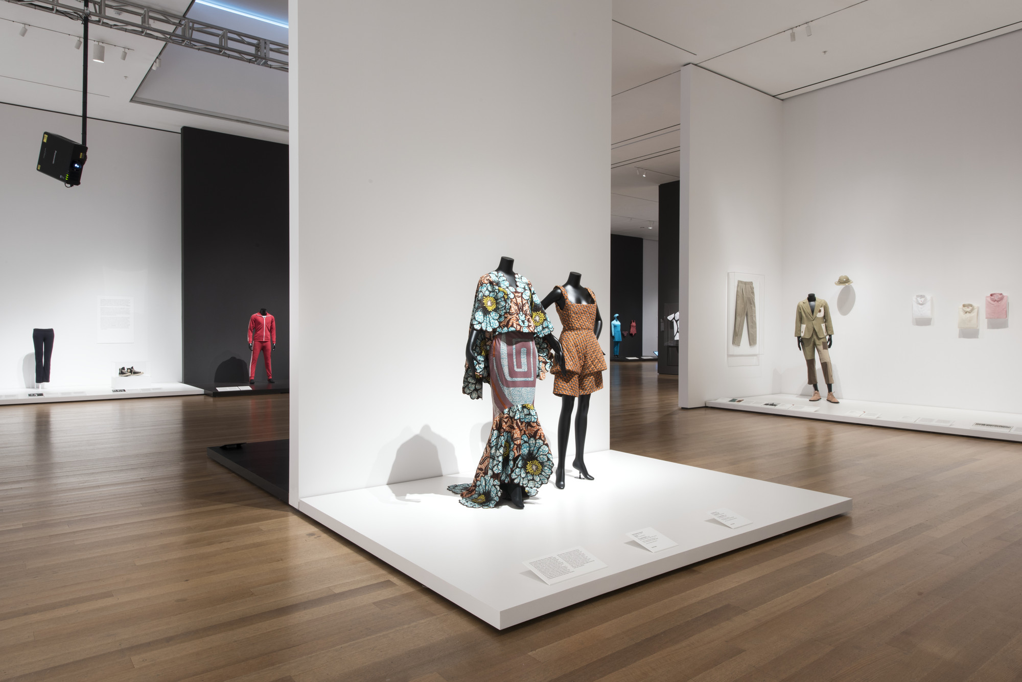 Installation view of the exhibition 