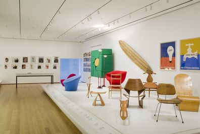 Charles Eames, Ray Eames. Low Side Chair (model LCM). 1946 | MoMA