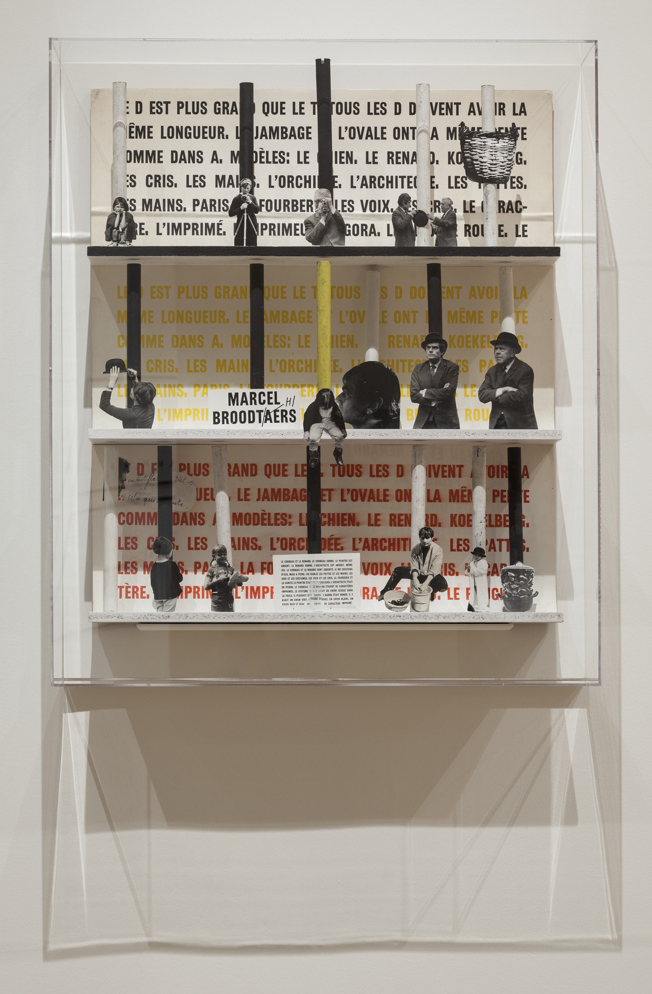Installation view of the exhibition 
