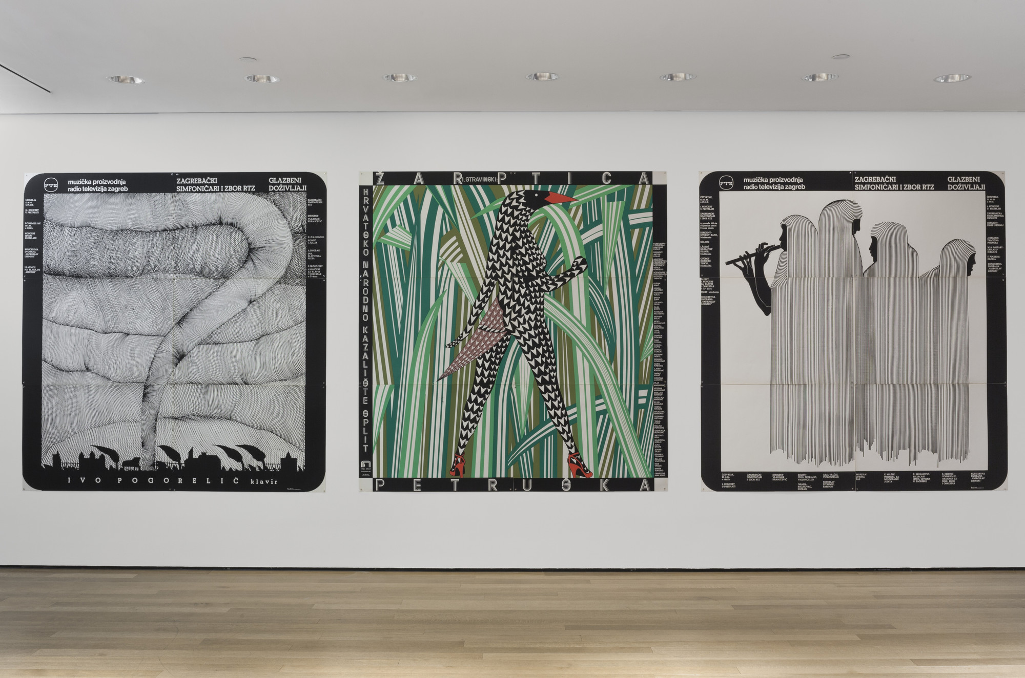 Installation view of the exhibition 