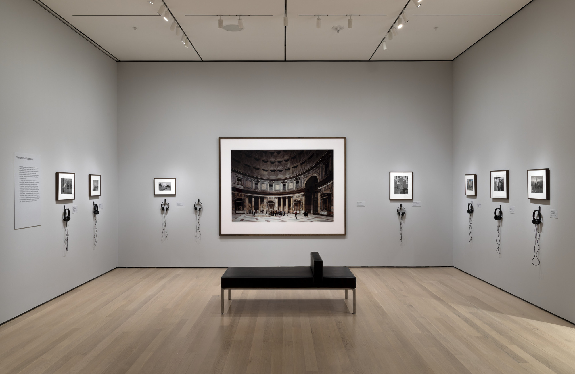 Installation view of the exhibition 