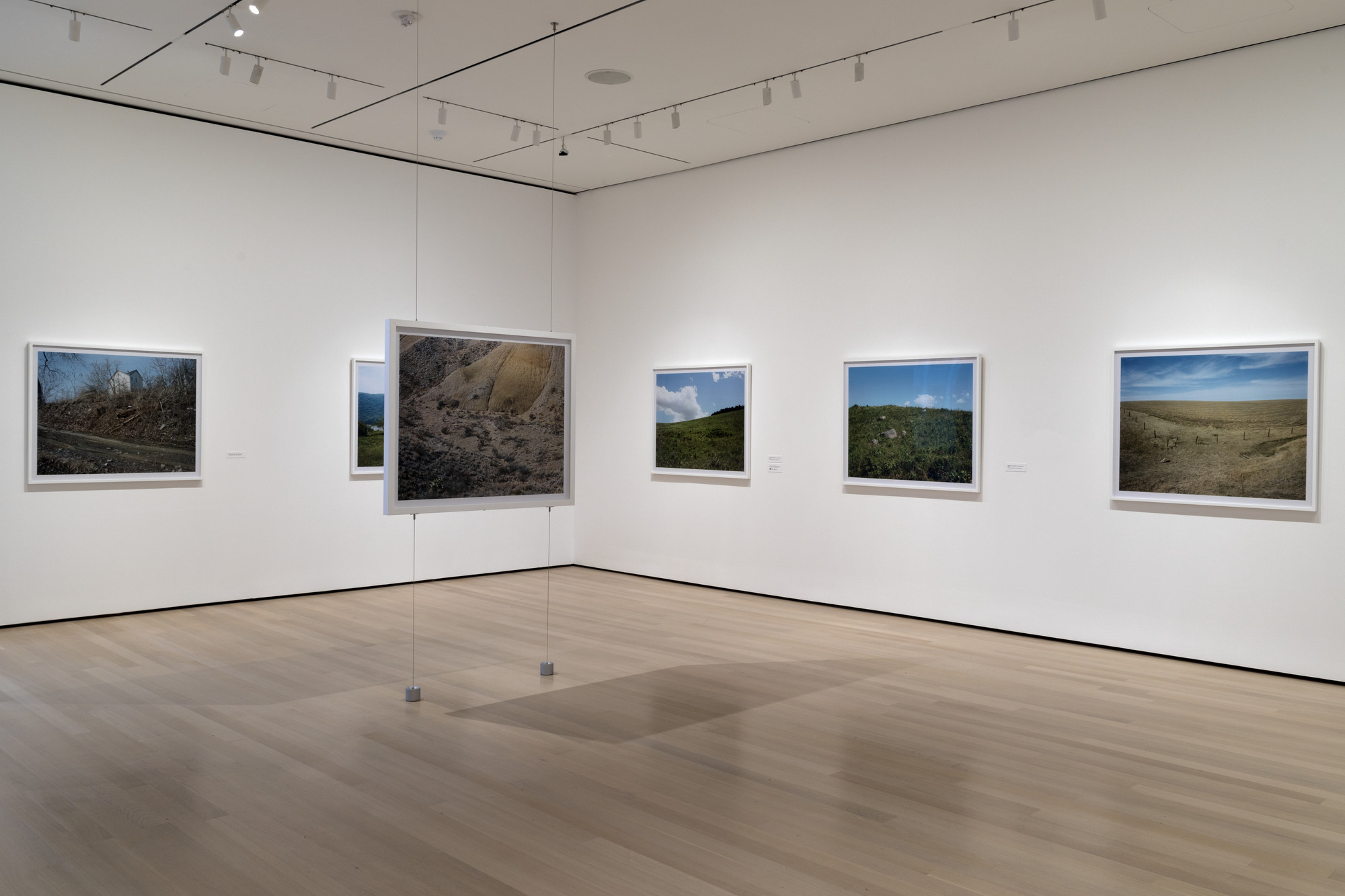 Installation view of the exhibition 