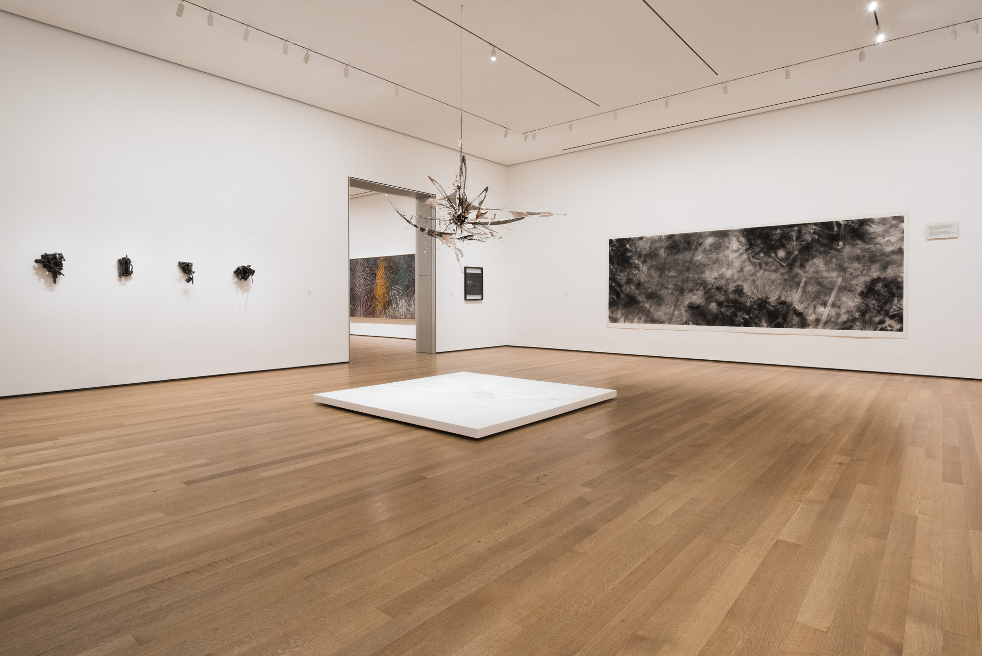Installation view of the exhibition 