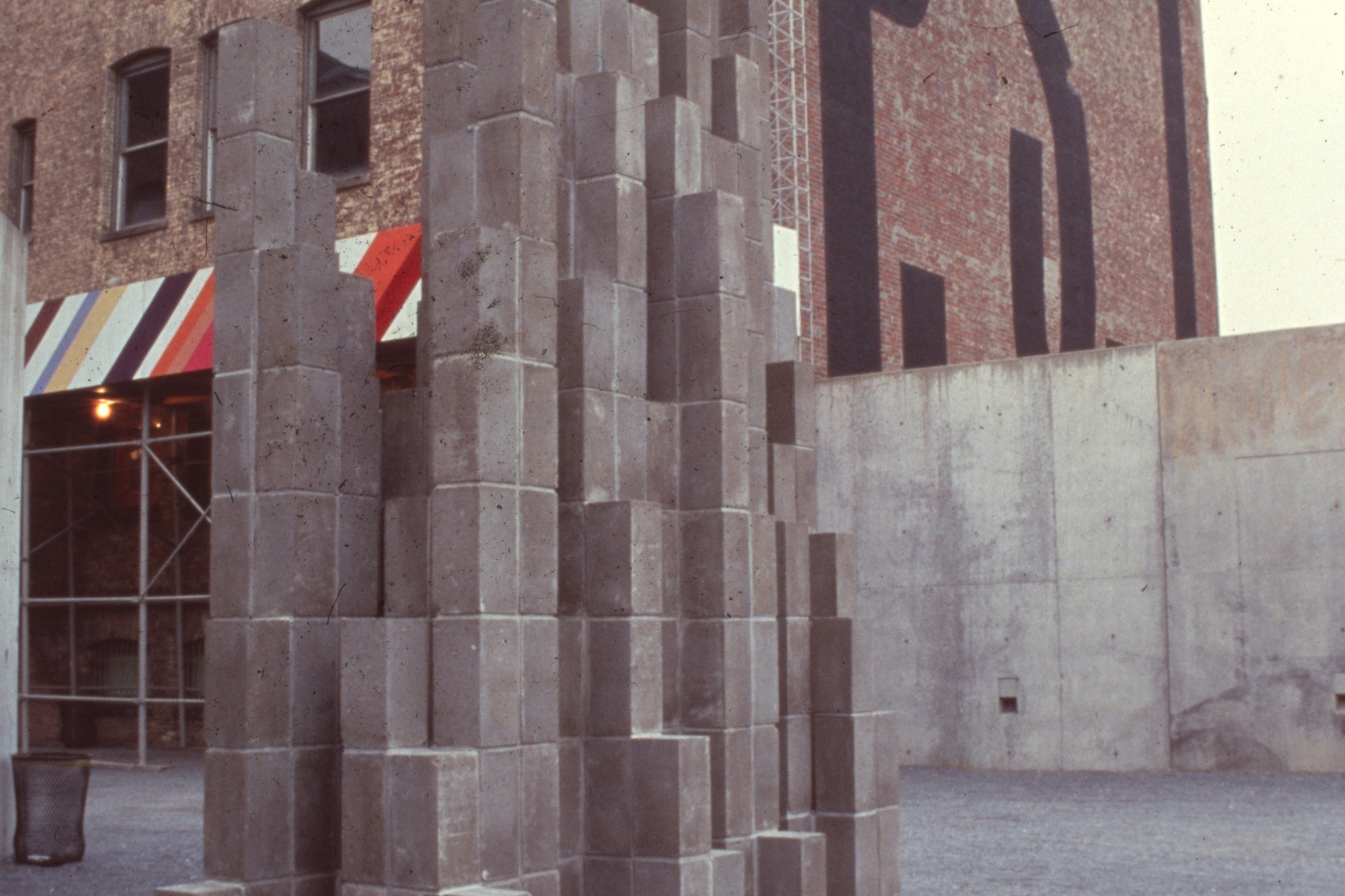 Sol LeWitt: Concrete Block | MoMA