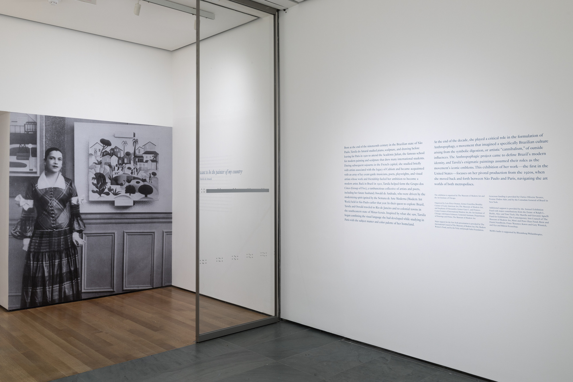 single word requests Museum or gallery exhibit labels English