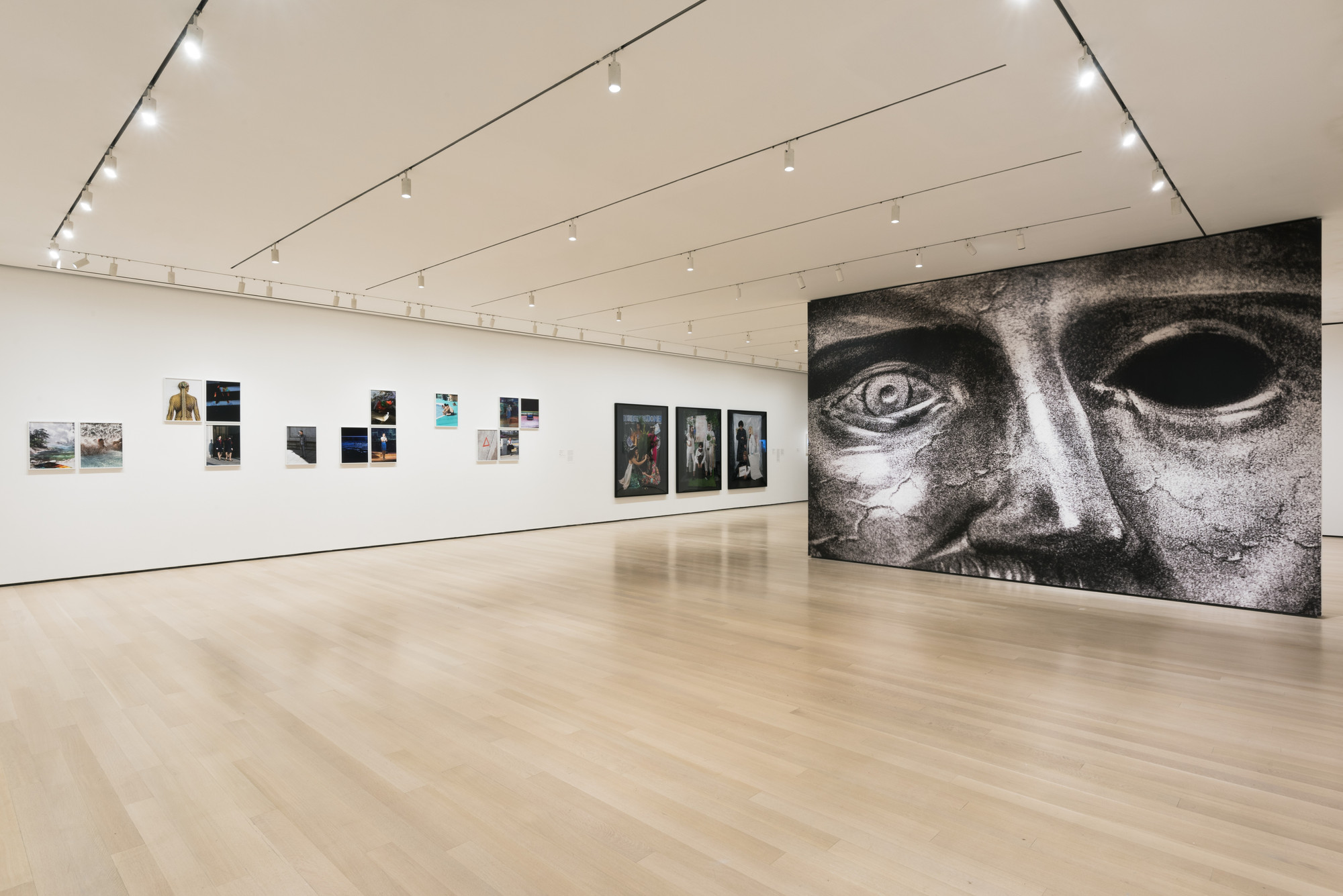 Installation view of the exhibition, "Being: New Photography |