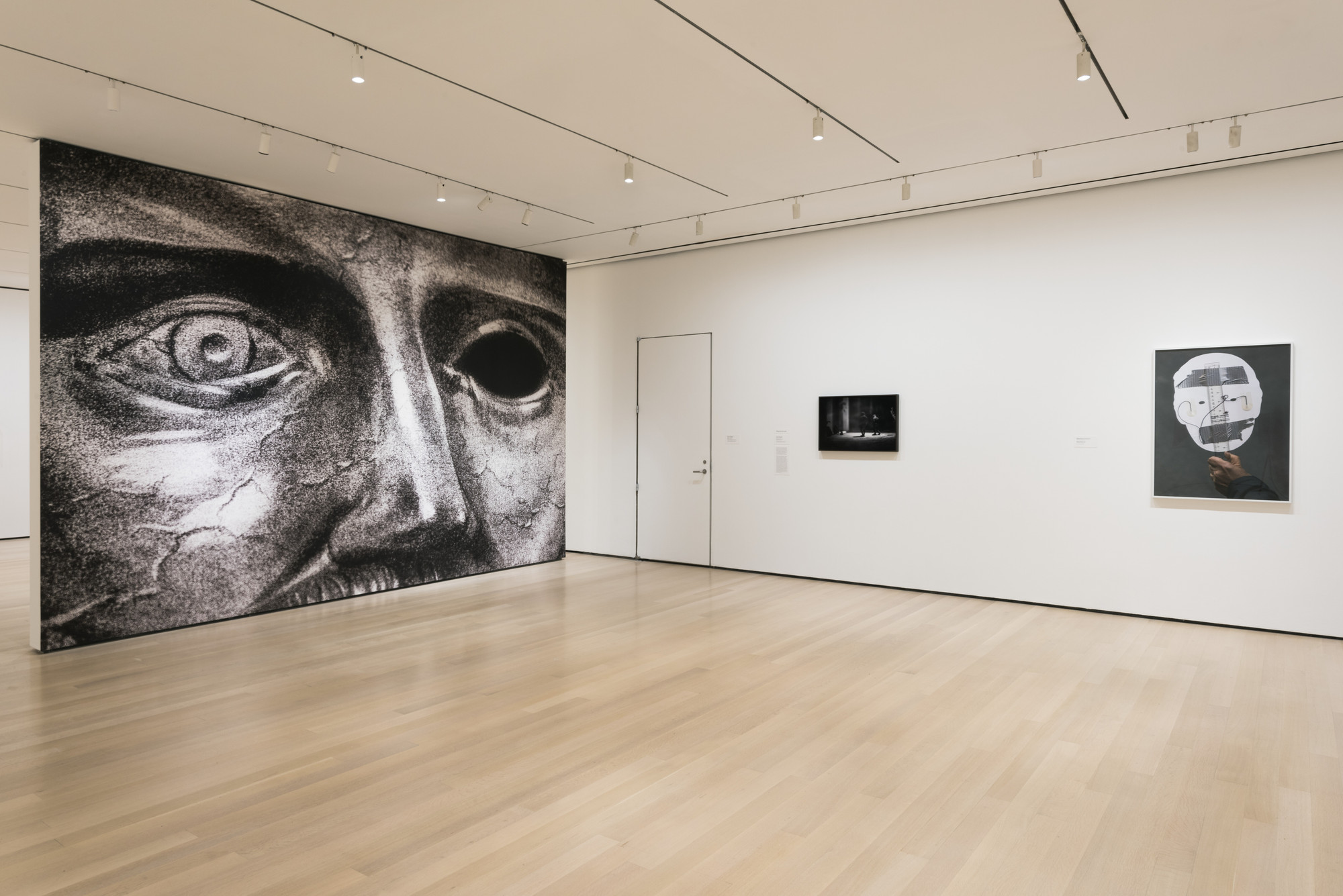 Installation view of the exhibition "Being New Photography 2018" MoMA