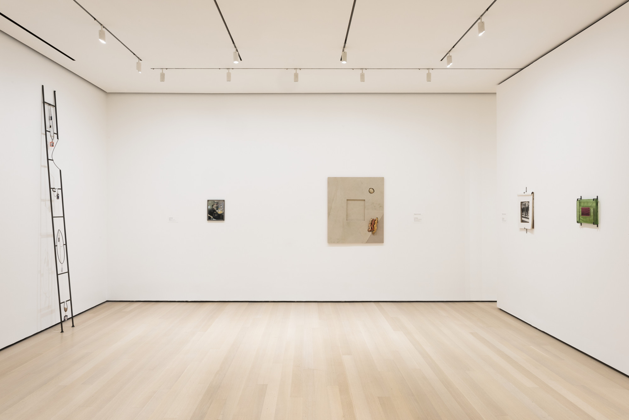 Installation view of the exhibition "Being New Photography 2018" MoMA