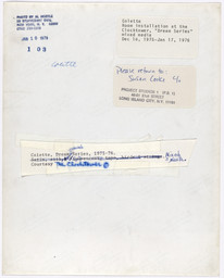 The Museum of Modern Art Archives, New York
