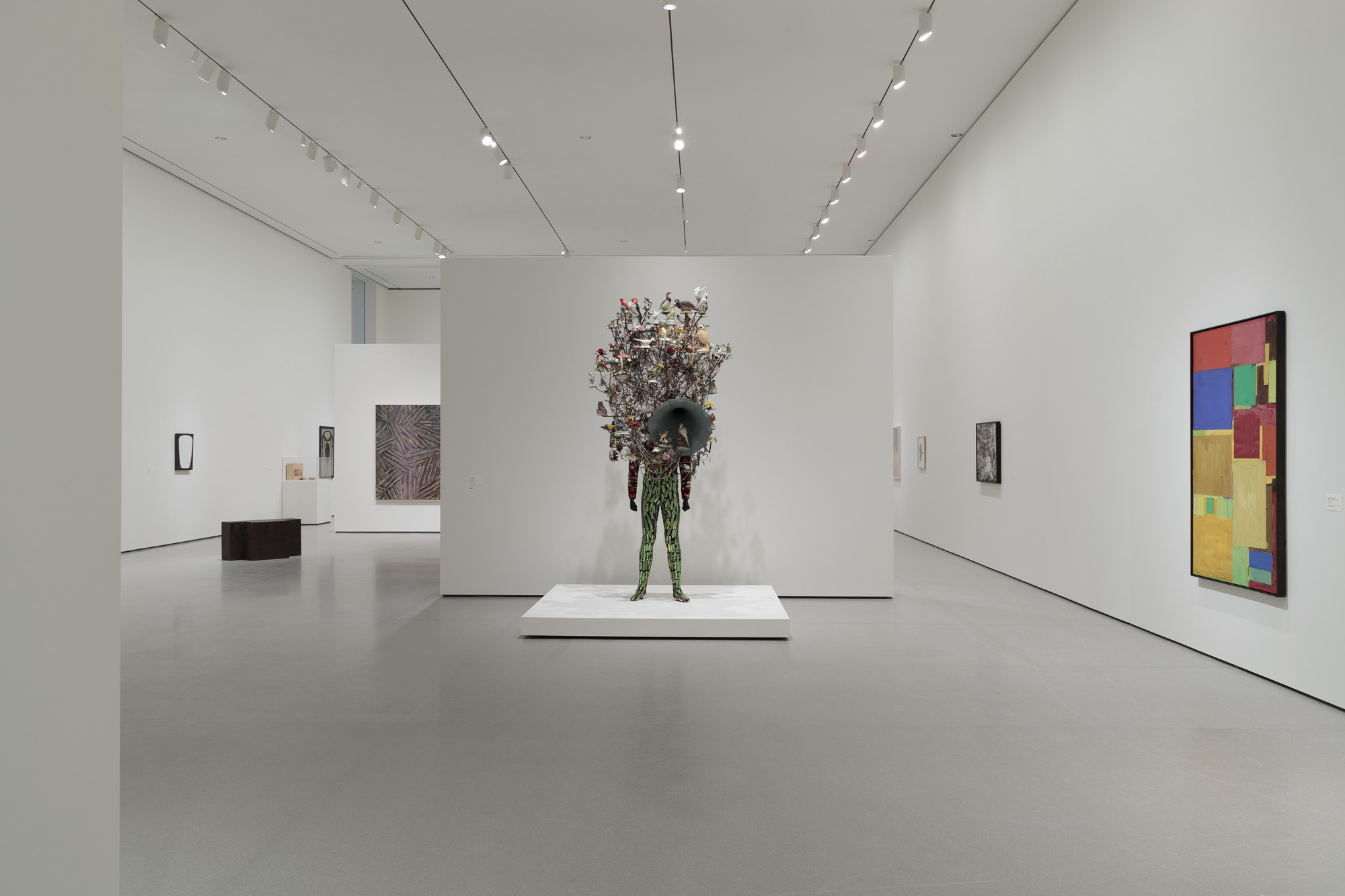 Installation view of the exhibition "Studio Visit Selected Gifts from