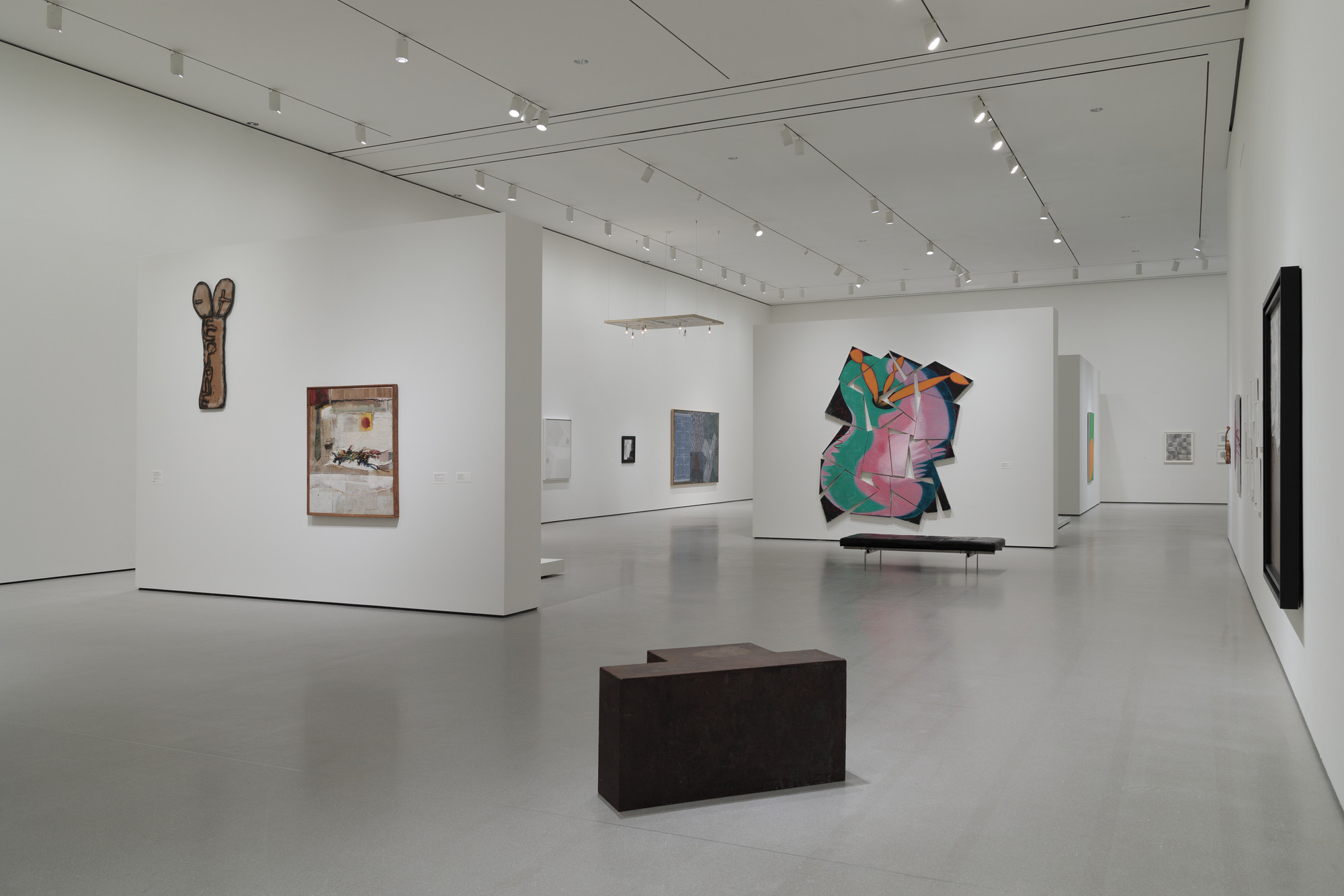 Installation view of the exhibition "Studio Visit Selected Gifts from