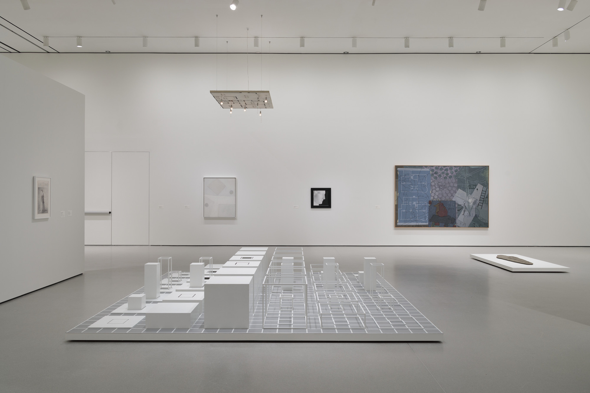 Installation view of the exhibition "Studio Visit Selected Gifts from