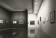 Jean Dubuffet at The Museum of Modern Art. Oct 2–27, 1968.
