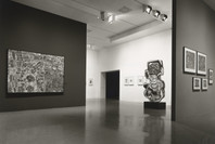 Jean Dubuffet at The Museum of Modern Art. Oct 2–27, 1968.