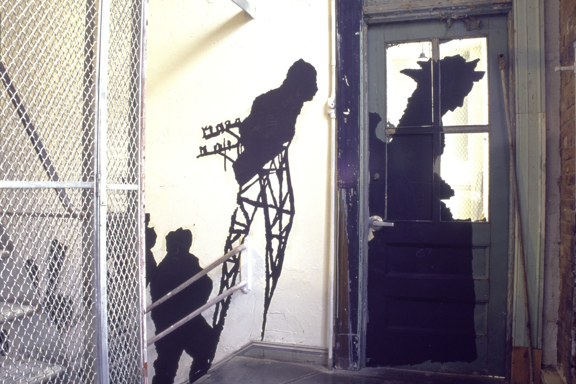Vertical Painting Series William Kentridge Stair