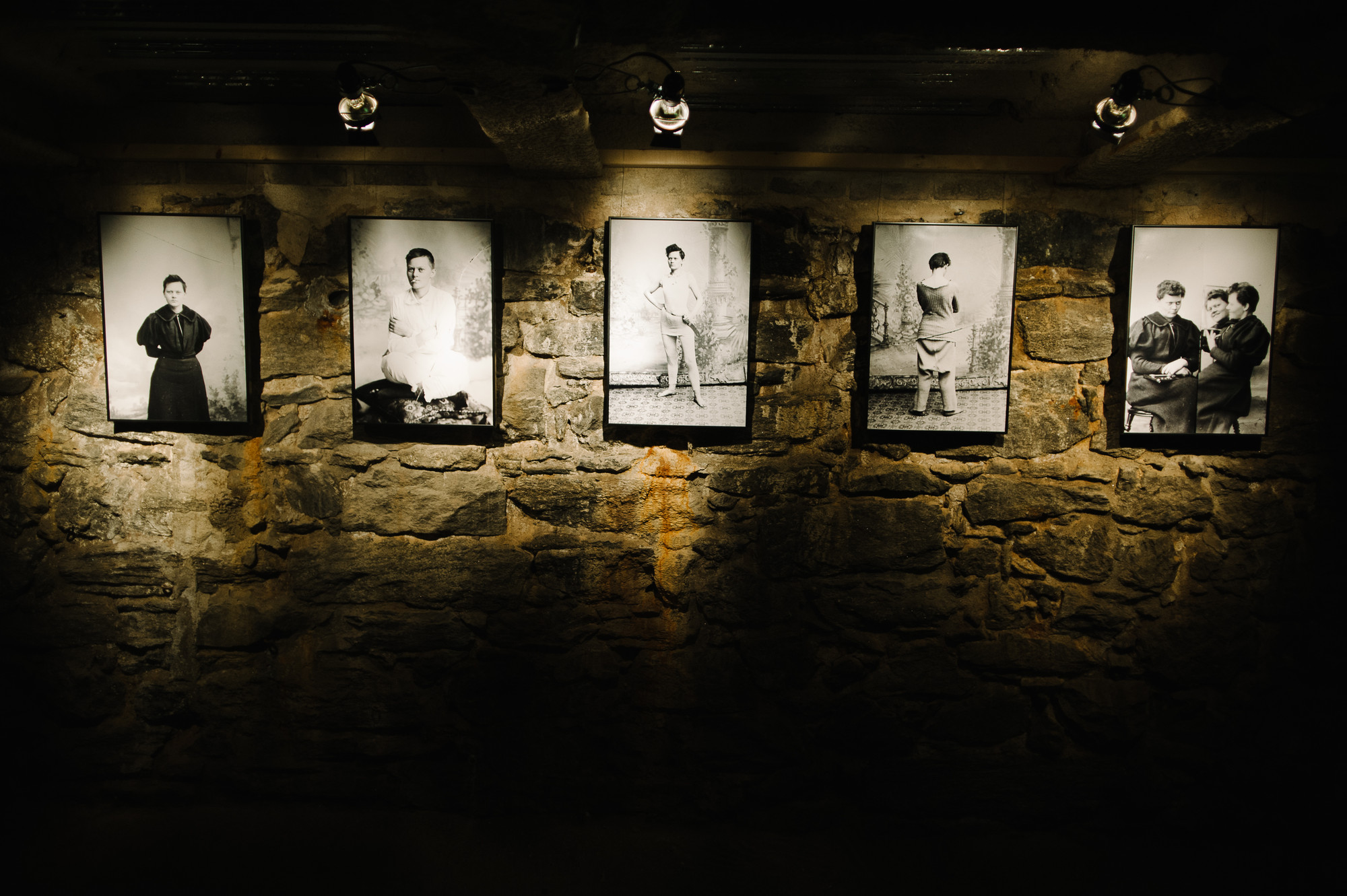 Installation view of the exhibition "The NY Art Book Fair Report" MoMA