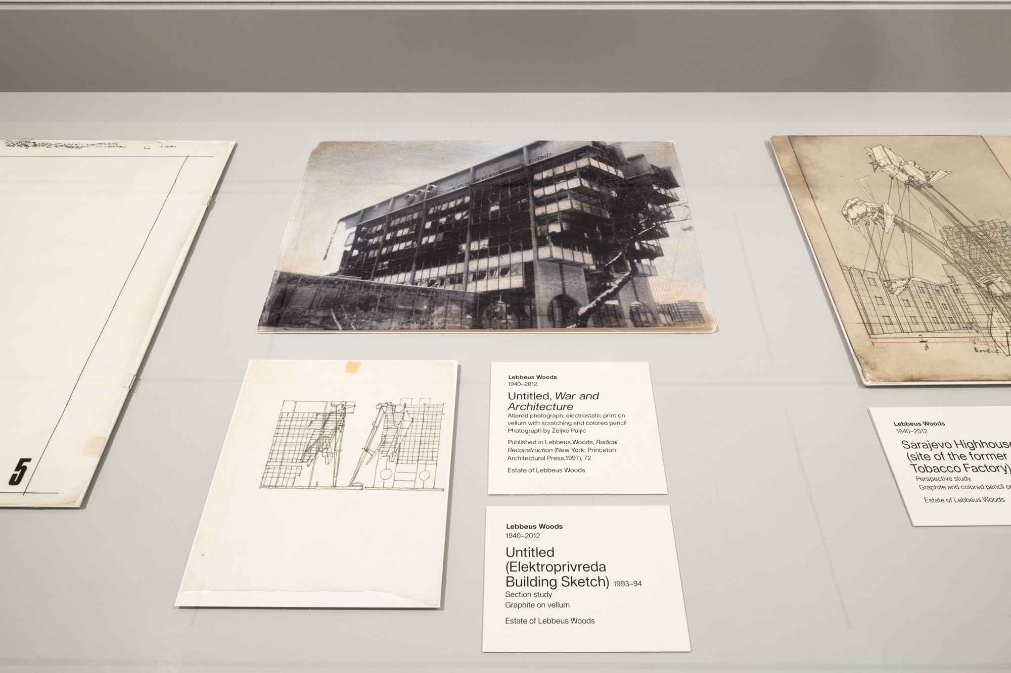 Installation view of the exhibition "Toward a Concrete Utopia