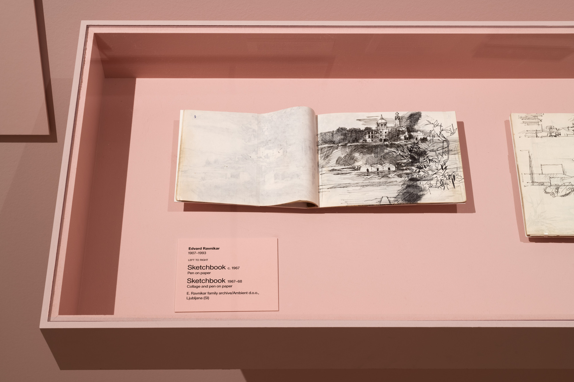 Installation view of the exhibition "Toward a Concrete Utopia