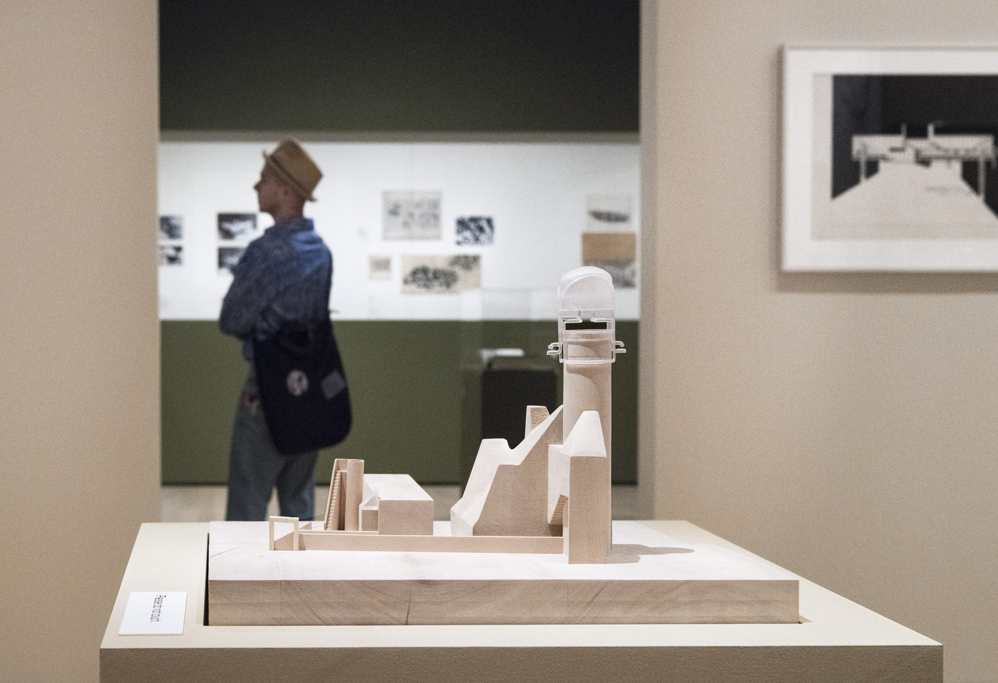 Installation view of the exhibition "Toward a Concrete Utopia