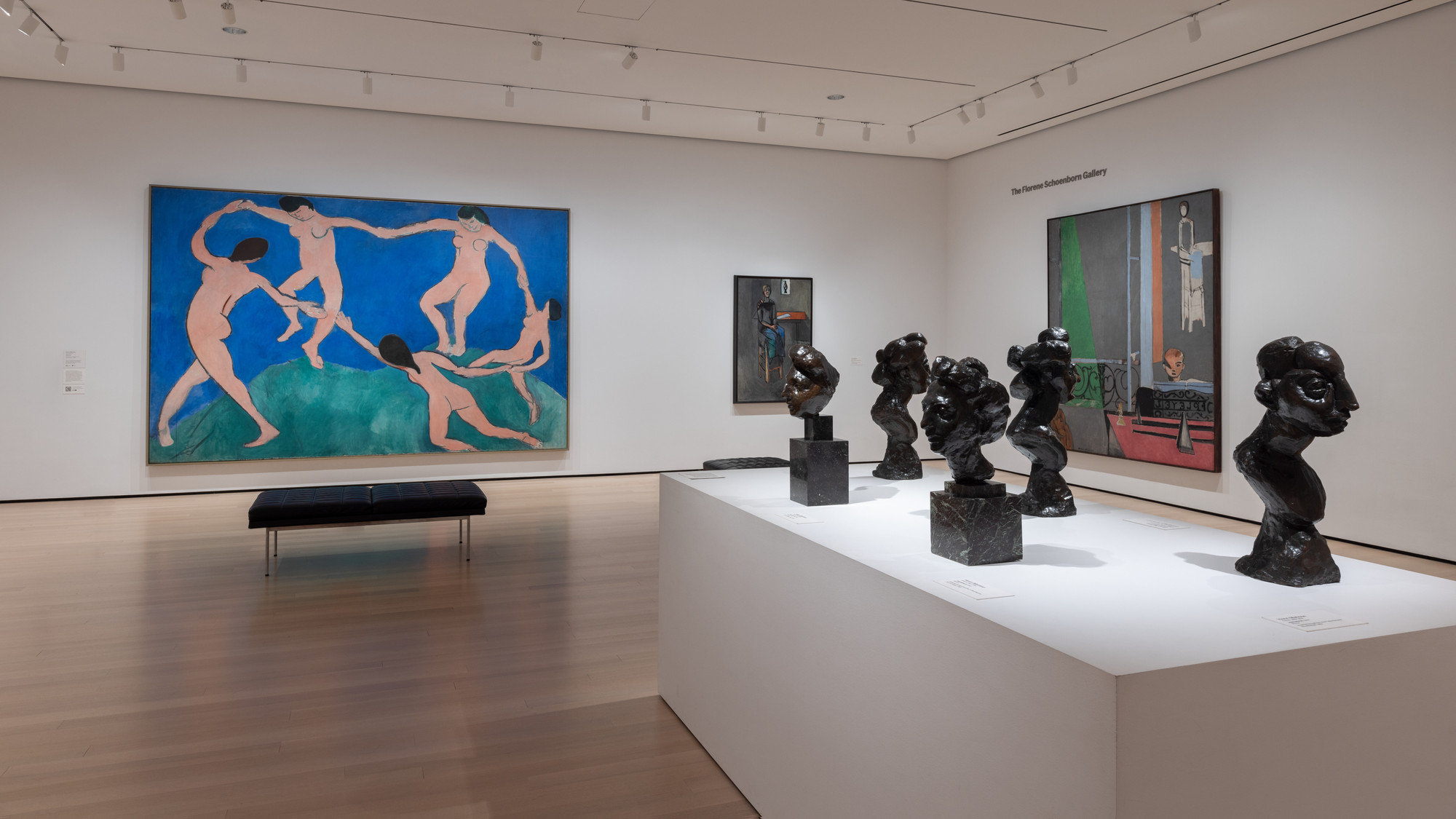 Installation view of the gallery "Henri Matisse" in the exhibition  "Collection 1880s-1940s" | MoMA