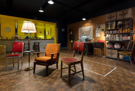 204: Michael Smith’s Government Approved Home Fallout Shelter Snack Bar. Ongoing.