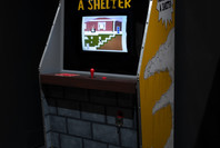 204: Michael Smith’s Government Approved Home Fallout Shelter Snack Bar. Ongoing.