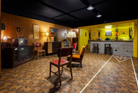 204: Michael Smith’s Government Approved Home Fallout Shelter Snack Bar. Ongoing.