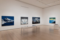 ED RUSCHA / NOW THEN. Sep 10, 2023–Jan 13, 2024.