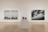 ED RUSCHA / NOW THEN. Sep 10, 2023–Jan 13, 2024.