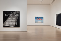 ED RUSCHA / NOW THEN. Sep 10, 2023–Jan 13, 2024.