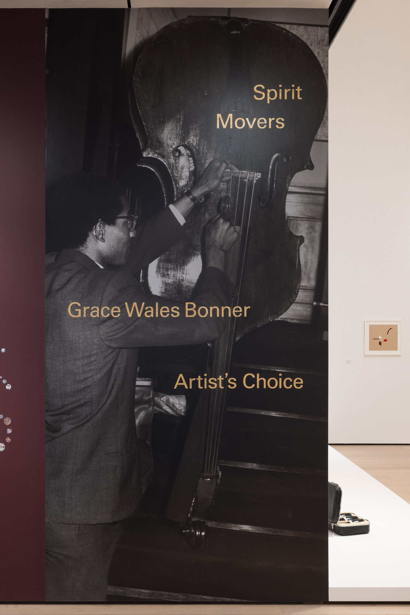Installation view of the exhibition “Artist’s Choice: Grace Wales