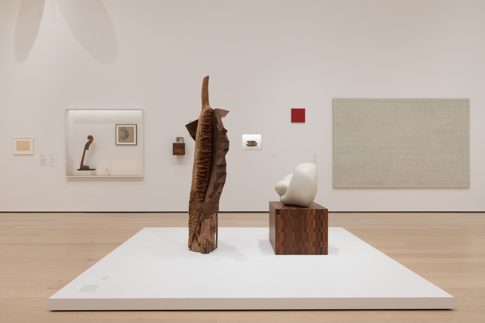 Installation view of the exhibition “Artist’s Choice: Grace Wales