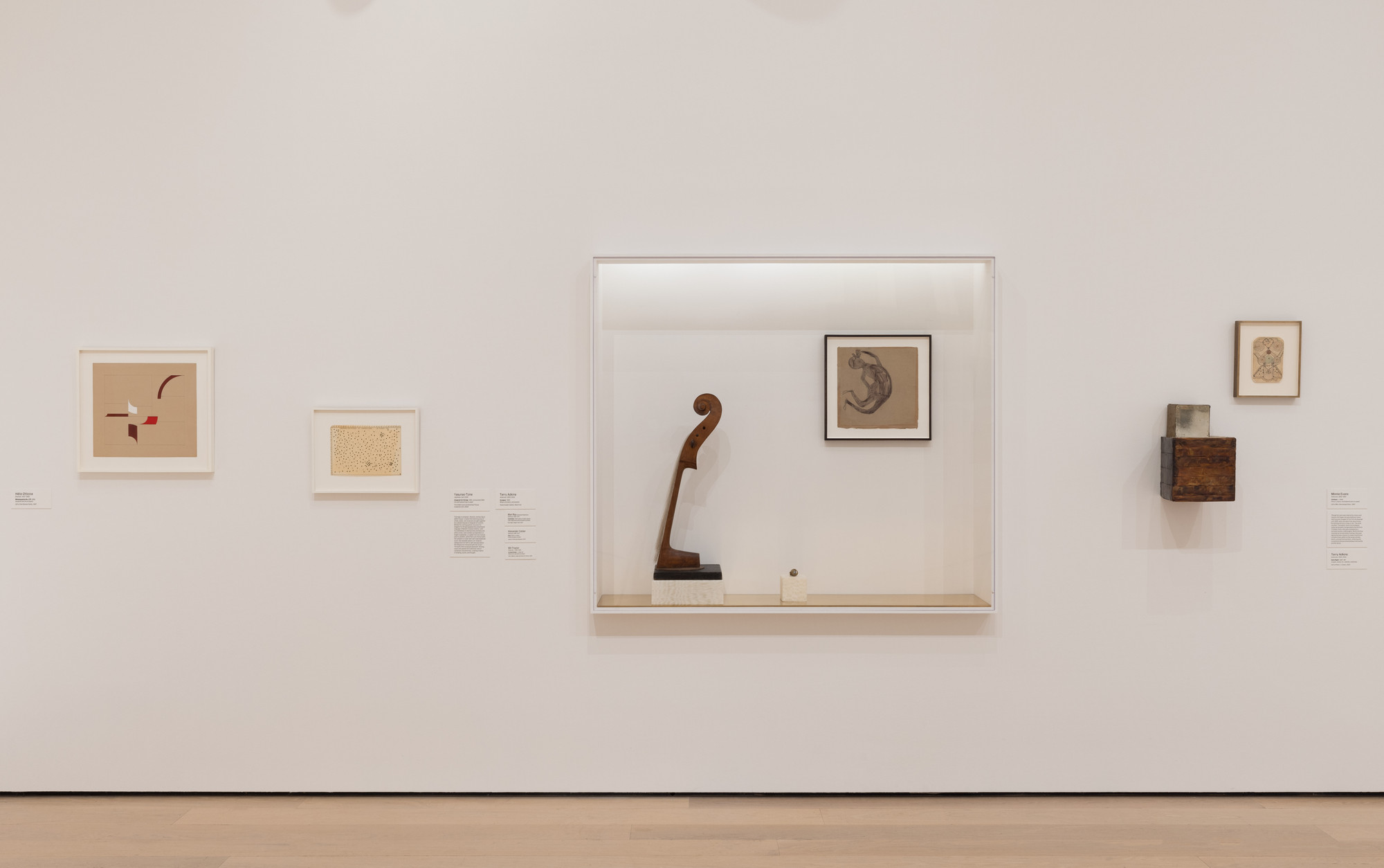 Installation view of the exhibition “Artist’s Choice: Grace Wales